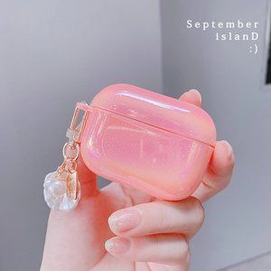 NEW Shell Hard Apple Airpods Pro Key chain case